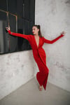 Talya Night Dress Kırmızı