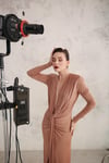 Talya Night Dress Krem
