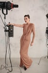 Talya Night Dress Krem