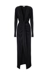 Talya Night Dress Siyah