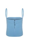VERONA ASKILI BLUZ Mavi