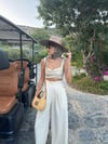 VERONA TOP CROP Bej
