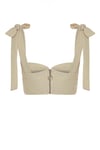 VERONA TOP CROP Bej