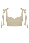 VERONA TOP CROP Bej
