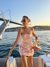 Yasmin Elbise ÇİÇEKLİ