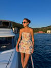 Yasmin Elbise ÇİÇEKLİ