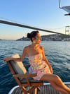 Yasmin Elbise ÇİÇEKLİ