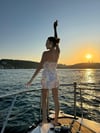 Yasmin Elbise ÇİÇEKLİ