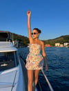 Yasmin Elbise ÇİÇEKLİ