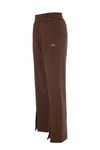 Yırtmaçlı Sweatpants Sardonlu Kahverengi
