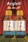 Argivit Classic L-Arjinin, Multivitamin ve Multimineral İçeren Sıvı 150 ml 2'li Paket - Portakal ve Vanilya Aromalı