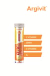 Argivit Efervesan C D3, K2 Vitamin İçeren 10 Tablet
