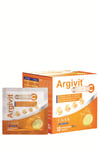 Argivit Efervesan C Tablet C Vitamini, Çinko, D Vitamini ve K2 Vitamini (Menaquinon 7) İçeren 10 Saşe