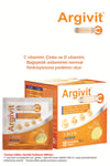Argivit Efervesan C Tablet C Vitamini, Çinko, D Vitamini ve K2 Vitamini (Menaquinon 7) İçeren 10 Saşe