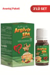 Argivit EPA Fish Oil 3 Pack 10 ml