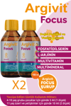 Argivit® Focus Şurup 2'li Aile Paketi 150 ml