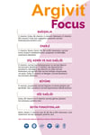 Argivit® Focus Şurup 2'li Aile Paketi 150 ml