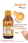 Argivit Tussi Kids ( C vitamini ve Çinko ) Şurup 150 ml 2’li Paket