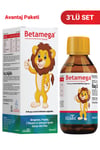 Betamega Syrup 3 Pack 150 ml