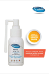 Crystalin Animal Health Göz, Kulak Ve Ağız Bakım Solüsyonu 50 Ml 