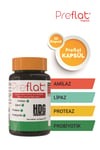 HDG Serials Preflat Lipaz, Proteaz, Amilaz ve Probiyotik İçeren 30 Kapsül 3'lü Paket