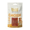 Nutri Canin Chicken Natural Dog Snack Grain Free Kurutulmuş Tavuk Eti Tahılsız Köpek Ödülü 80 Gr