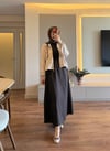 2Lİ Ceket Elbise Takım Kahve - ELBİSE