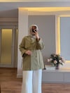 Alba Trenç Haki - TRENCKOT