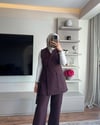 Aura Takım Bordo  - TAKIM