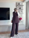 Aura Takım Bordo  - TAKIM