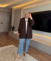 Basıc Ceket Kahve - CEKET