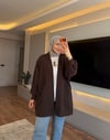 Basıc Ceket Kahve - CEKET