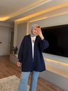 Basıc Ceket Lacivert - CEKET