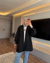 Basıc Ceket Siyah - CEKET