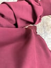 Basıc Oversize Takım Bordo - TAKIM