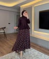 Bel Form Bluz Bordo - BLUZ