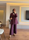 Blazer Takım Mürdüm - TAKIM