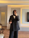 Blazer Takım Siyah - TAKIM