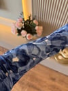 Blue Marble Desen 3'lü Haşema - TAKIM