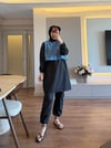 Çiçek Desen Paraşüt Haşema - HASEMA