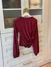 Drapeli Bluz Bordo - BLUZ
