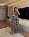 Elora Elbise Kahve - ELBİSE