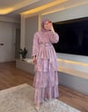 Elora Elbise Pembe - ELBİSE