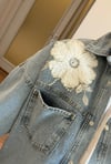 Flora Denim Ceket - CEKET