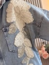 Flora Denim Ceket - CEKET
