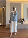 Flora Denim Ceket - CEKET