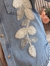 Flora Denim Ceket - CEKET