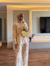 Flora Linen Takım - TAKIM