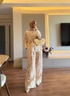 Flora Linen Takım - TAKIM
