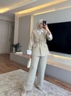 Freya Takım Bej - TAKIM